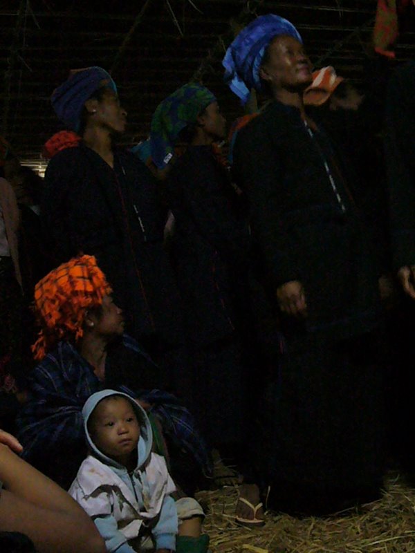 Travel - Myanmar - Kalaw Shan - Night-time Celebrations